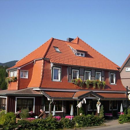 Hotel Brockenstuebchen Schierke Luaran gambar