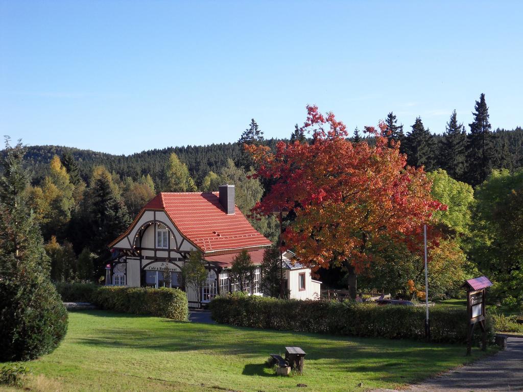 Hotel Brockenstuebchen Schierke Luaran gambar