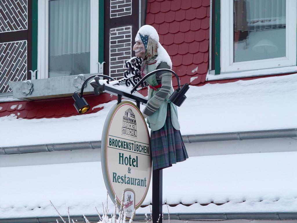 Hotel Brockenstuebchen Schierke Luaran gambar