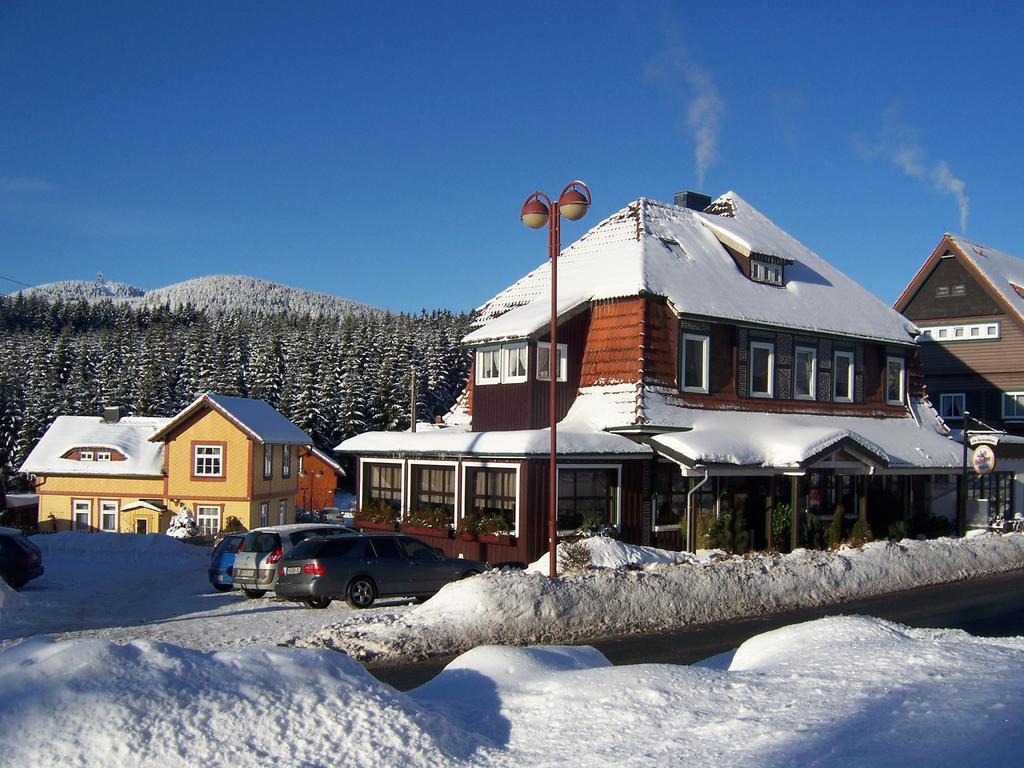 Hotel Brockenstuebchen Schierke Luaran gambar