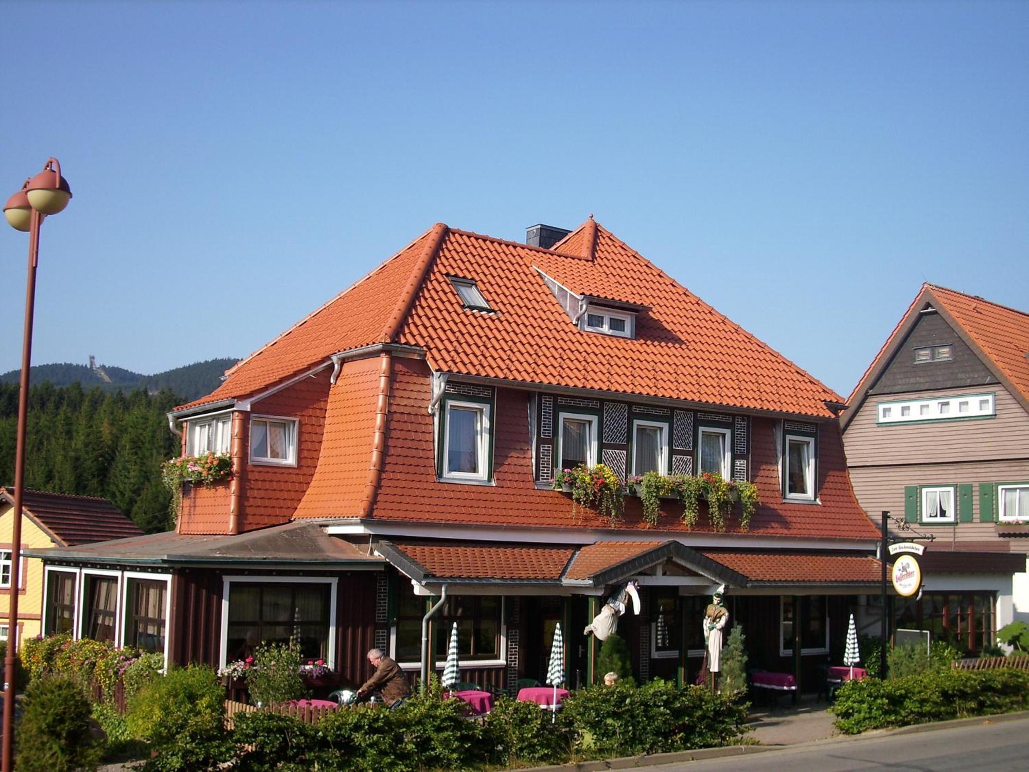 Hotel Brockenstuebchen Schierke Luaran gambar