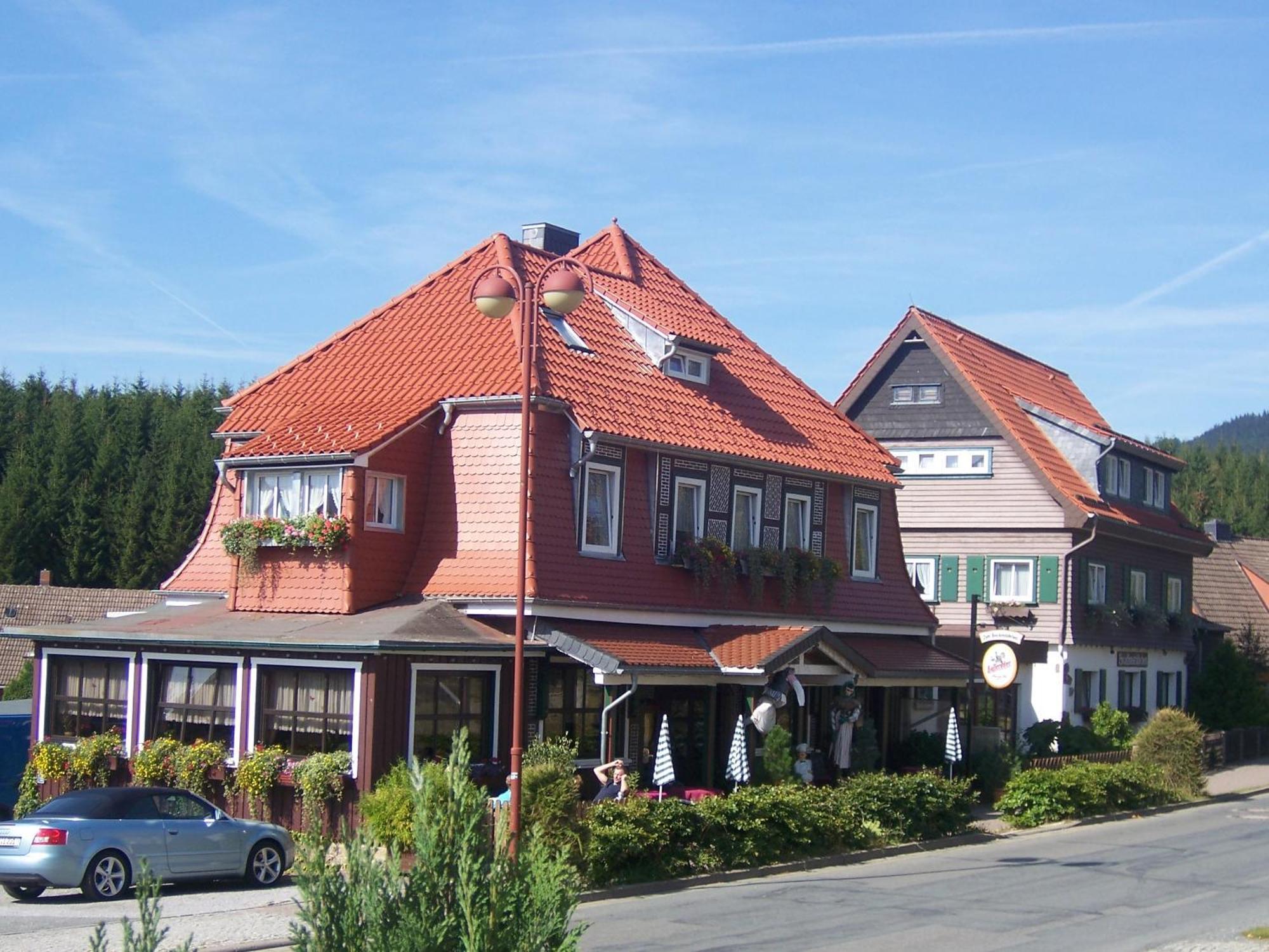 Hotel Brockenstuebchen Schierke Luaran gambar