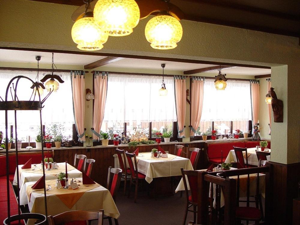 Hotel Brockenstuebchen Schierke Luaran gambar