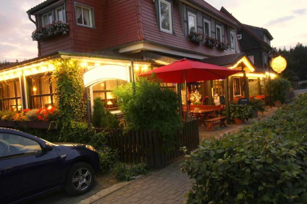 Hotel Brockenstuebchen Schierke Luaran gambar