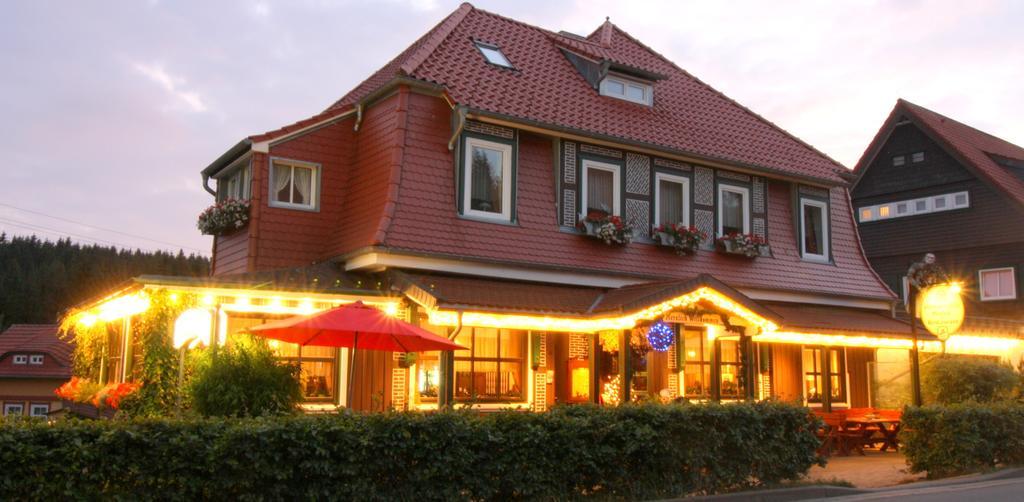 Hotel Brockenstuebchen Schierke Luaran gambar